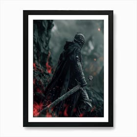 Dark Souls Art Print