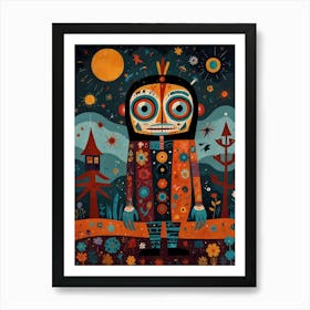 El Mozote Art Print