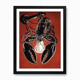 Lobster 1 Art Print