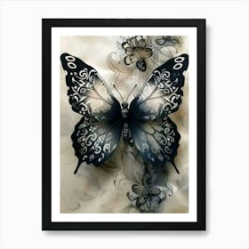 Butterfly 1 Art Print