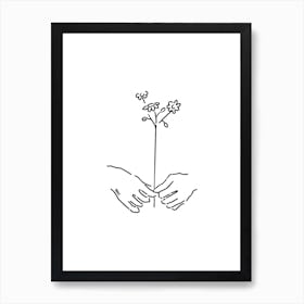 Seed Art Print