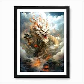 Dragon Art Print