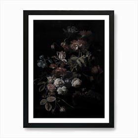 Flowers In A Vase 1 Art Print