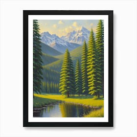 Mountain Stream Art Print