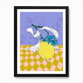 Super Fruits – Lemon 2 Fertility Art Print