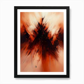 Abstract Painting 251 Art Print