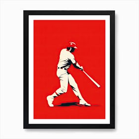 Baseball Player 3 1 Art Print