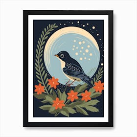 Baby Animal Illustration  Bird 2 Art Print