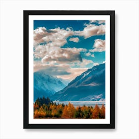 Autumn In New Zealand Poster