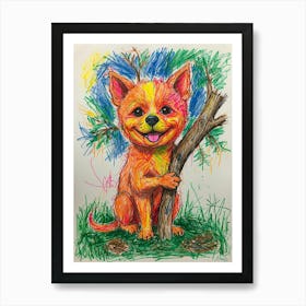 Chihuahua 11 Art Print