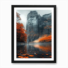 Autumn In The Mountains 1 Art Print