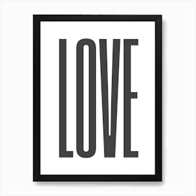 Love Art Print