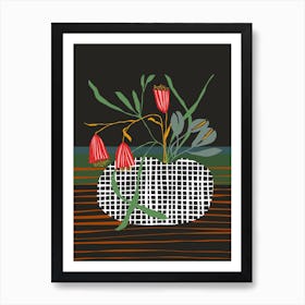 Midcentury Botanical Art Print