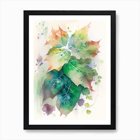 Pacific Poison Ivy Pop Art 9 Art Print