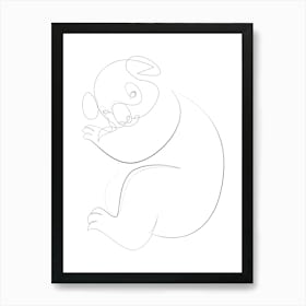 Koala Art Print