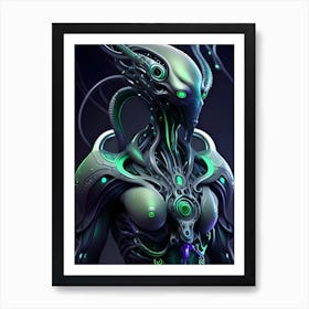 Alien #5 Art Print