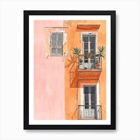 Ibiza Europe Travel Architecture 4 Art Print