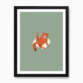 Kitty Cat Art Print