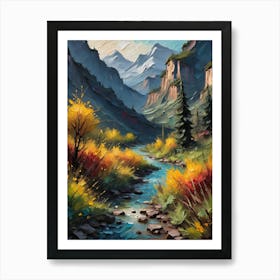 Golden Hour Art Print