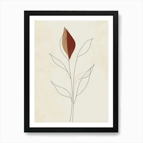 Flower Art Print