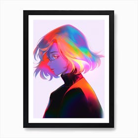 True Colours Art Print