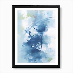 Abstract Painting 160 Art Print