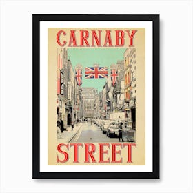 Carnaby Street Art Print