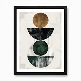 Kovalevskaya Bauhaus Mid Century Art Print