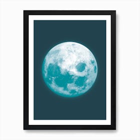 Moon II Art Print