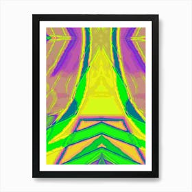 Psychedelic Art 13 Art Print