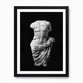 Greek God Art Print