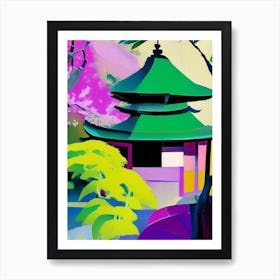 Ryoan Ji, 1, Japan Abstract Still Life Art Print