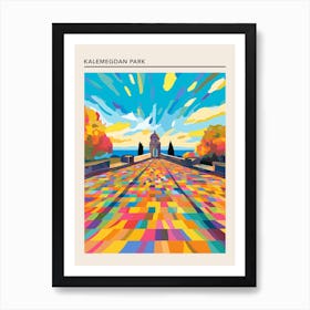 Kalemegdan Park Belgrade Serbia 3 Art Print