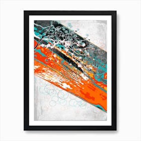 Abstract Art Illustration In A Digital Creative Style 07 1 Art Print