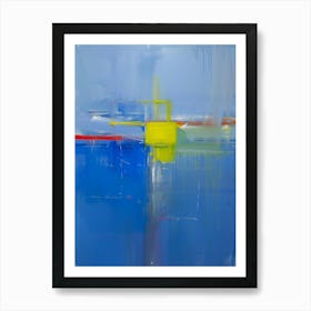 Abstract Painting 2492 Art Print