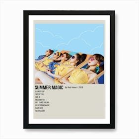 Summer Magic By Red Velvet 2018 Poster 1 Art Print