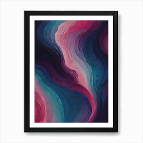 Abstract Painting 114 Art Print