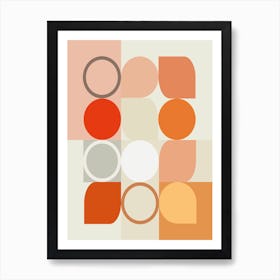 Abstract Painting 6 Art Print