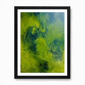 Abstract - Abstract Painting 1 Art Print