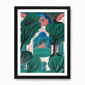 The Secret Apartement Art Print