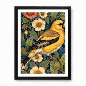 William Morris Goldfinch Art Print