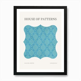 Geometric Pattern Poster 2 Art Print