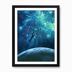 Sky Is The Limit Art Print