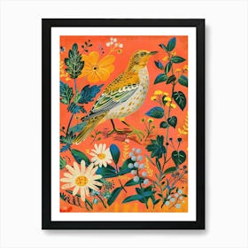 Spring Birds Baldpate 3 Art Print