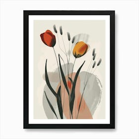 Tulips 32 Art Print