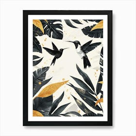 Hummingbirds 2 Art Print