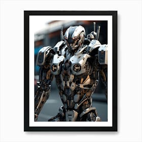 Transformers The Last Knight Art Print