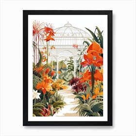 Toyal Botanical Gardens Edinburgh Uk 2 Art Print
