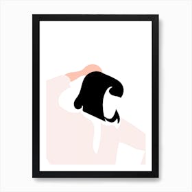 Mia Wallace Pulp Fiction Dance Art Print