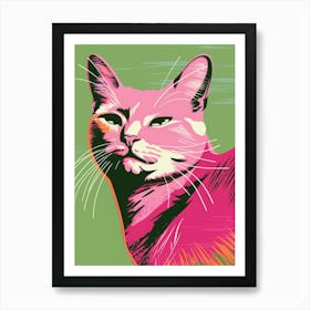 Pink Cat 2 Poster